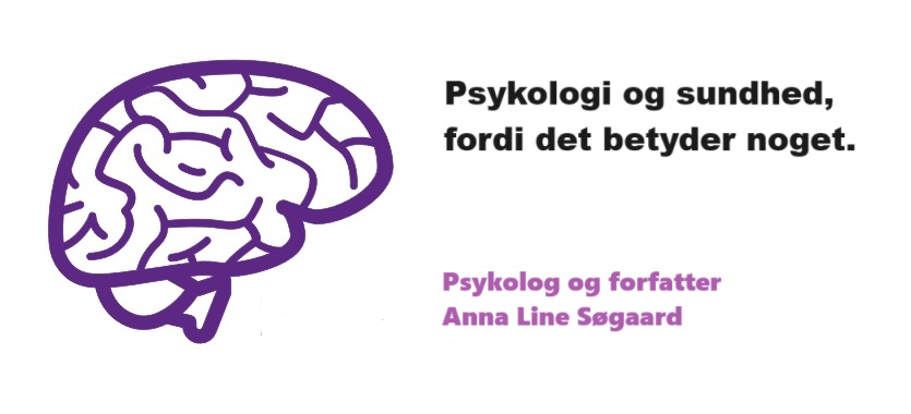 Psykolog og forfatter Anna Line Søgaard